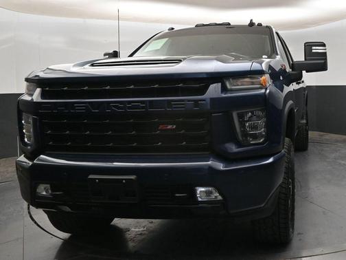 Northsky Blue Metallic 2022 Chevrolet Silverado 2500 LT