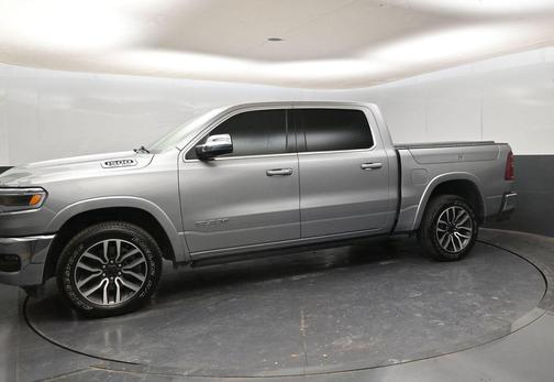 Billet Silver Metallic Clearcoat 2025 RAM 1500 Longhorn