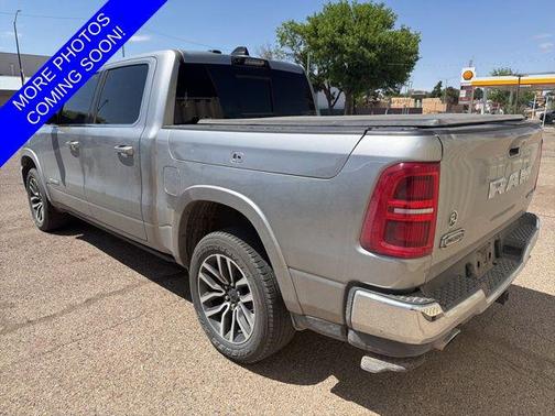 Billet Silver Metallic Clearcoat 2025 RAM 1500 Longhorn