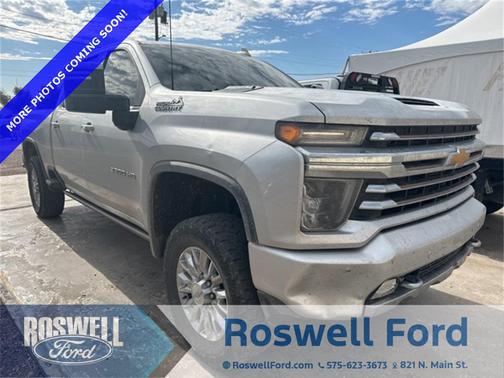 2021 Chevrolet Silverado 3500 High Country