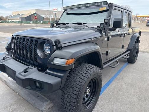 2020 Jeep Gladiator Sport S