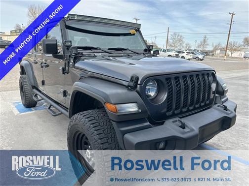 2020 Jeep Gladiator Sport S