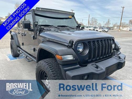 2020 Jeep Gladiator Sport S