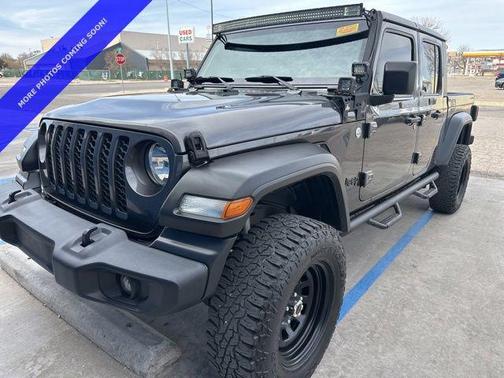 2020 Jeep Gladiator Sport S