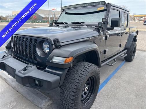 2020 Jeep Gladiator Sport S