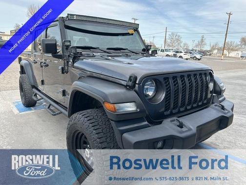 2020 Jeep Gladiator Sport S