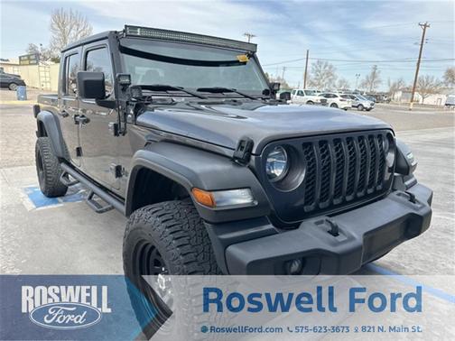 2020 Jeep Gladiator Sport S