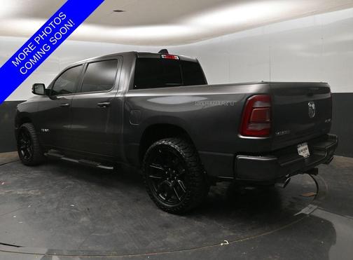 Granite Crystal Metallic Clearcoat 2023 RAM 1500 Laramie