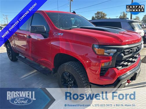 2024 Chevrolet Silverado 1500 Custom Trail Boss