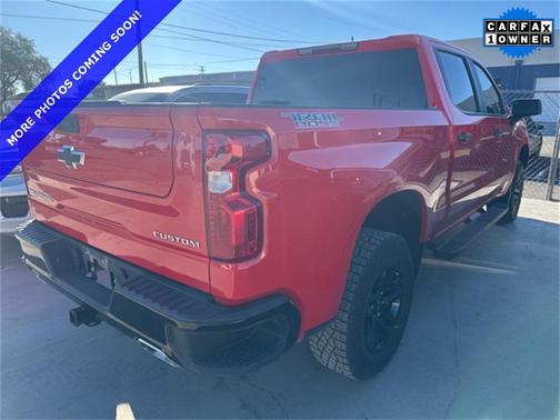 2024 Chevrolet Silverado 1500 Custom Trail Boss