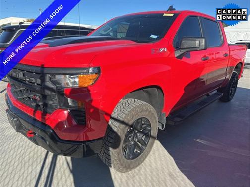 2024 Chevrolet Silverado 1500 Custom Trail Boss