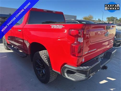 2024 Chevrolet Silverado 1500 Custom Trail Boss