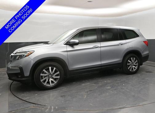 Lunar Silver Metallic 2021 Honda Pilot 2WD EX
