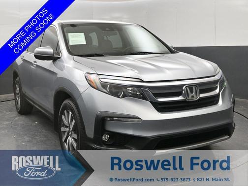 Lunar Silver Metallic 2021 Honda Pilot 2WD EX