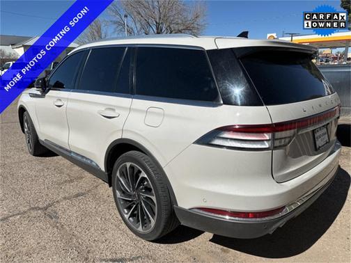 2022 Lincoln Aviator Reserve AWD