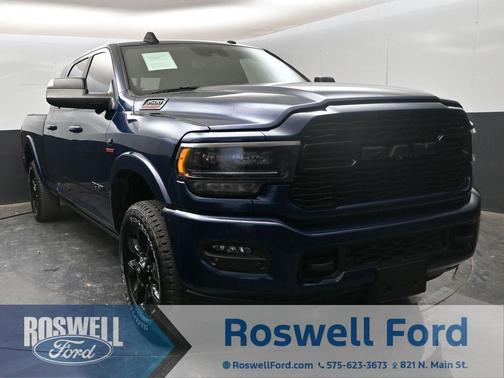 2022 RAM 3500 Limited Mega Cab 4x4 6'4' Box