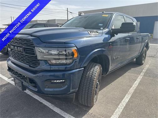 2022 RAM 3500 Limited Mega Cab 4x4 6'4' Box