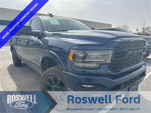 2022 RAM 3500 Limited Mega Cab 4x4 6'4' Box