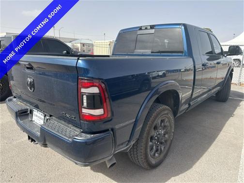 2022 RAM 3500 Limited Mega Cab 4x4 6'4' Box