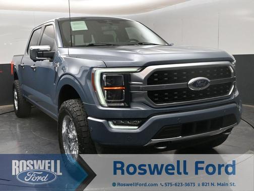 2023 Ford F-150 Platinum