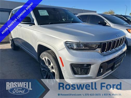 2021 Jeep Grand Cherokee L Overland
