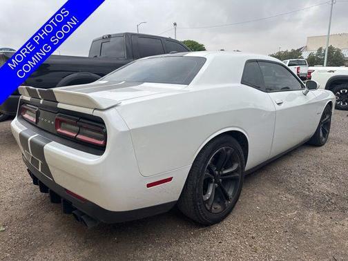 White Knuckle Clearcoat 2021 Dodge Challenger R/T