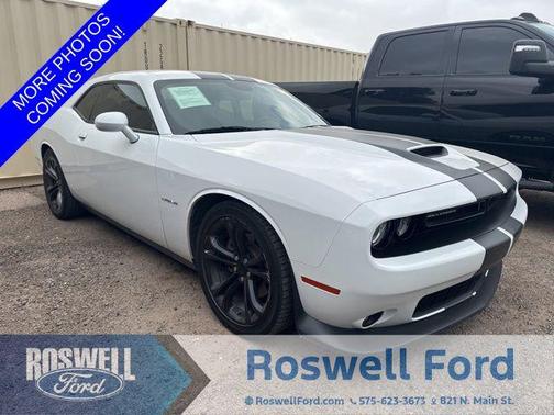 White Knuckle Clearcoat 2021 Dodge Challenger R/T