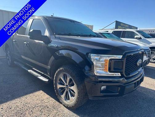 Agate Black Metallic 2019 Ford F-150 XL