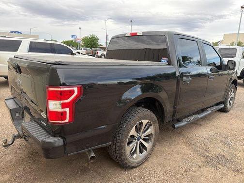Agate Black Metallic 2019 Ford F-150 XL