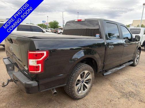 Agate Black Metallic 2019 Ford F-150 XL