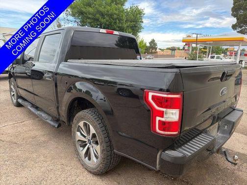 Agate Black Metallic 2019 Ford F-150 XL