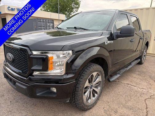 Agate Black Metallic 2019 Ford F-150 XL