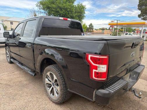 Agate Black Metallic 2019 Ford F-150 XL
