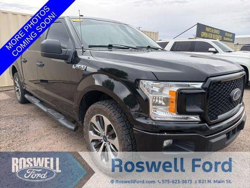 Agate Black Metallic 2019 Ford F-150 XL