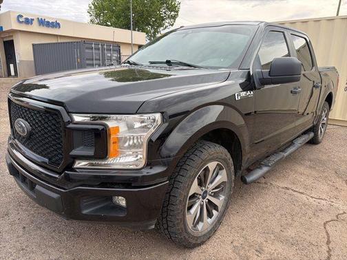 Agate Black Metallic 2019 Ford F-150 XL