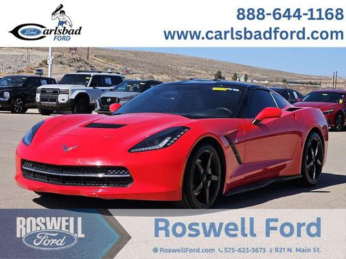 Torch Red 2015 Chevrolet Corvette Stingray