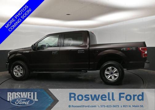 Magma Red 2019 Ford F-150 XLT