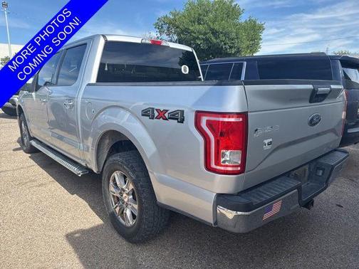 Ingot Silver 2016 Ford F-150 XLT