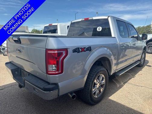 Ingot Silver 2016 Ford F-150 XLT