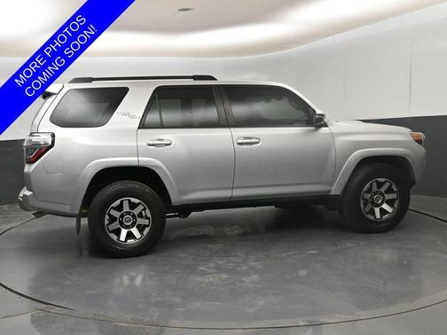 Classic Silver Metallic 2022 Toyota 4Runner TRD Off Road Premium