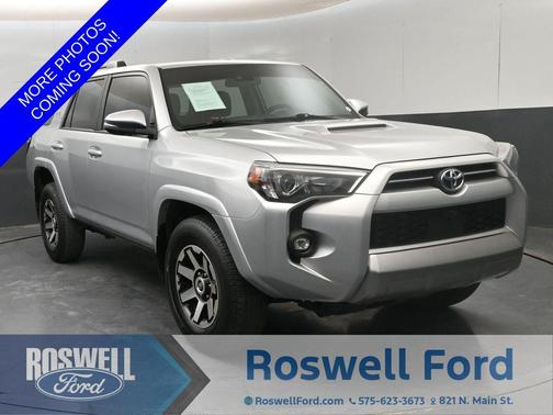 Classic Silver Metallic 2022 Toyota 4Runner TRD Off Road Premium