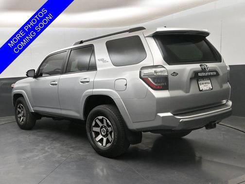 Classic Silver Metallic 2022 Toyota 4Runner TRD Off Road Premium