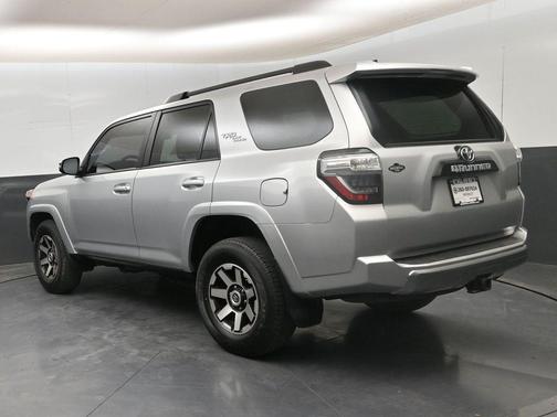 Classic Silver Metallic 2022 Toyota 4Runner TRD Off Road Premium