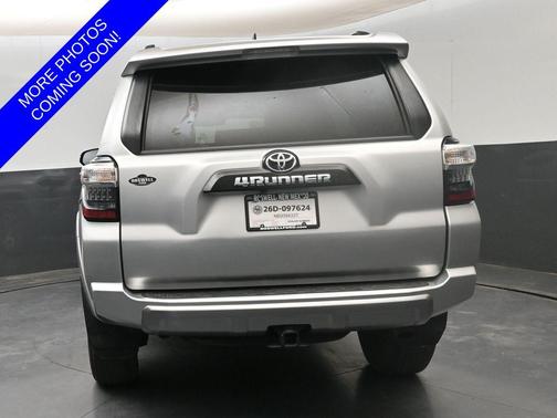 Classic Silver Metallic 2022 Toyota 4Runner TRD Off Road Premium