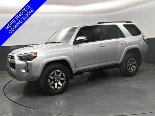 Classic Silver Metallic 2022 Toyota 4Runner TRD Off Road Premium