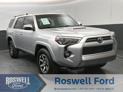 Classic Silver Metallic 2022 Toyota 4Runner TRD Off Road Premium