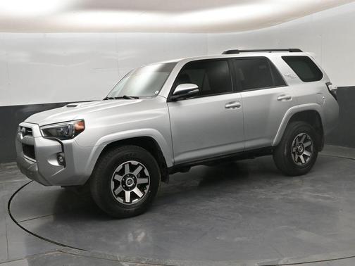 Classic Silver Metallic 2022 Toyota 4Runner TRD Off Road Premium