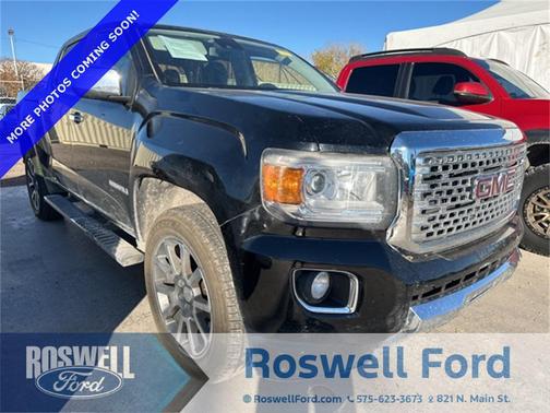 2018 GMC Canyon Denali