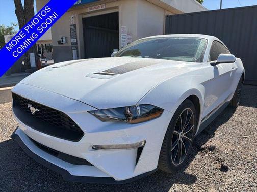 Oxford White 2021 Ford Mustang EcoBoost