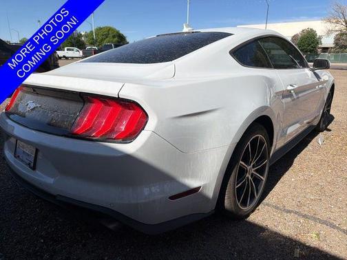 Oxford White 2021 Ford Mustang EcoBoost